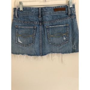 Abercrombie Jean Skirt